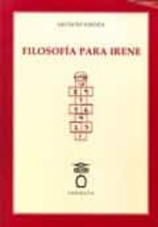 filosofia para irene-jacinto choza-9788494123139