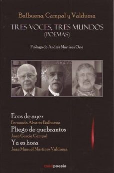 tres voces, tres mundos (poemas)-9788494153839