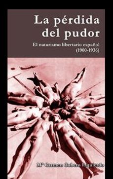 la perdida del pudor-mª carmen cubero izquierdo-9788494171239