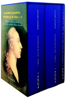estuche ultimos años de casanova (3 vols.): historia de mi vida i y ii + utimos años de casanova-9788494227639
