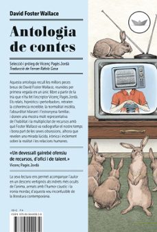 antologia de contes-david foster wallace-9788494440939