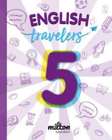 travelers red 5 - english language 5º primaria-9788494596339