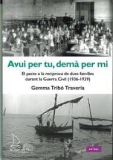 avui per tu, dema per mi (lectura adaptada)-gemma tribo traveria-9788494704239