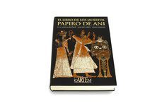 el libro de los muertos: papiro de ani-ignacio ares regueras-zahi hawass-9788494832239