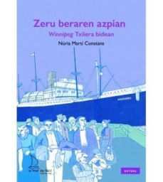 zeru beraren azpian-nuria marti constans-9788494834639