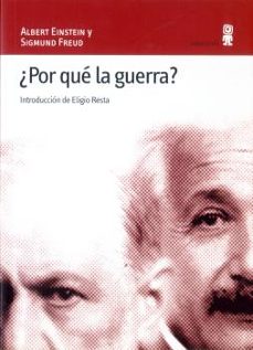 ¿por que la guerra?-sigmund freud-albert einstein-9788495587039