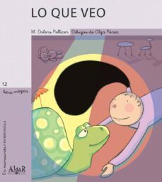 lo que veo (manuscrita-mayuscula)-maria dolors pellicer-9788495722539