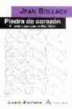 piedra de corazon: un poema postumo de paul celan-9788495897039