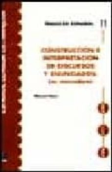 construccion e interpretacion de discursos y enunciados: los marc adores-9788495986139