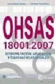 la norma ohsas 18001: utilidad y aplicacion practica-antonio enriquez palomino-jose manuel sanchez rivero-9788496169739