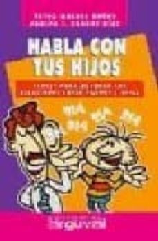habla con tus hijos-9788496435339