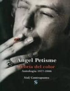 teoria del color. antologia 1977-2006-9788496464339