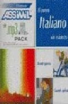 el nuevo italiano sin esfuerzo (pack mp3) (libro + 1 cd mp3)-9788496481039