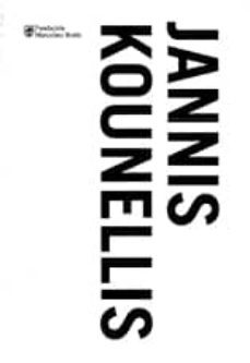 janni kounellis-jannis kounellis-9788496655539
