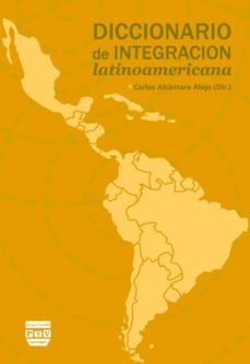 diccionario de integracion latinoamericana-9788496780439