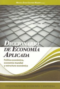 diccionario de economia aplicada-9788496877139