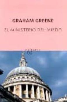el ministerio del miedo-graham greene-9788497110839
