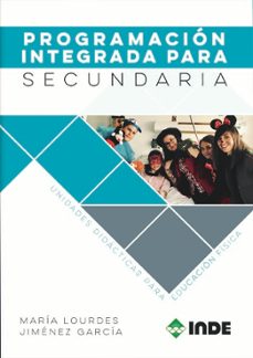 programacion integrada para secundaria-maria lourdes jimenez garcia-9788497293839