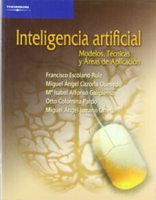 inteligencia artificial: modelos, tecnicas y areas de aplicacion-9788497321839