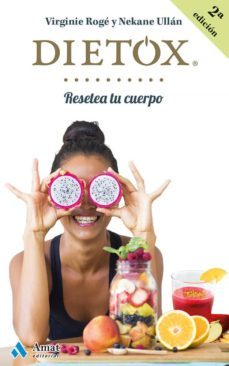dietox castellano: resetea tu cuerpo-virginie roge roche-nekane ullan eceiza-9788497358439