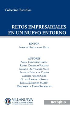 retos empresariales en un nuevo entorno-9788497455039