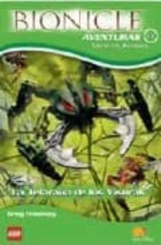 la telaraña de los visorak (bionicle aventuras nº 7)-9788497632539