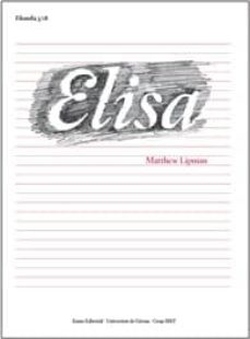 elisa-matthew lipman-9788497660839