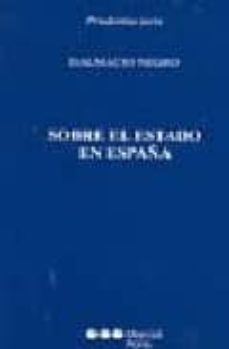 sobre el estado de españa-9788497684439