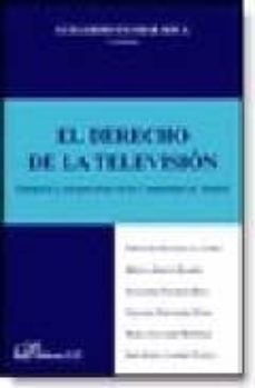 el derecho de la television: situacion y perspectivas en la comun idad de madrid-guillermo escobar roca-9788497722339