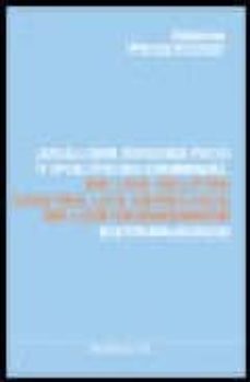 analisis dogmatico y politico-criminal de los delitos contra los derechos de los ciudadanos extranjeros-fatima perez ferrer-9788497728539