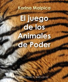 el juego de los animales de poder (incluye cartas)-9788497777339