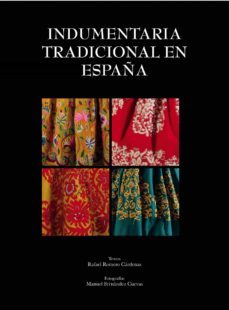 indumentaria tradicional en españa-rafael romero cardenas-9788497858939