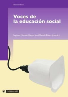 voces de la educacion social (ebook)-jordi planella ribera-9788497884839