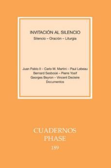 invitacion al silencio-9788498053739