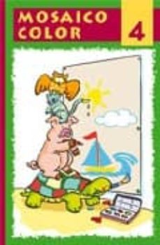 mosaico color 4 (libros y albumes para pintar)-9788498250039