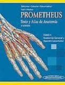 coleccion prometheus: texto y atlas de anatomia (2ª ed.): 3 tomos-michael schunke-erik schulte-9788498353839
