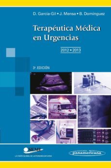 terapeutica medica de urgencias. 3ª edicion-9788498355239