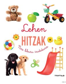 lehen hitzak (nire liburu irudiduna)-9788498439939