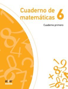 cuaderno matematicas 1 trimestre 6º primaria proyecto explora-9788498457339