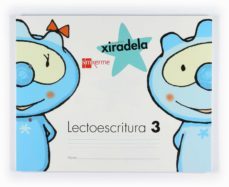 lectoescritura xiradela nivel 3 pauta  ed 2010 gallego-9788498541939