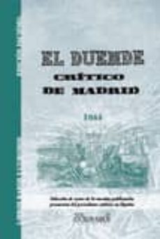 el duende: critico de madrid 1844-9788498624939