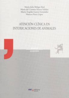 atencion clinica en intoxicaciones de animales-9788498878639