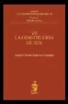 constitucion de 1876 tomo vii-9788498900439