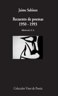 recuento de poemas: 1950-1993-9788498958539