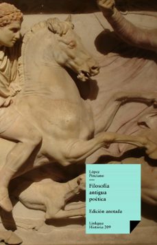 filosofia antigua poetica (ebook)-9788498978339