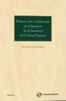 el juicio sobre la suficiencia en la ejecucion de las sentencias de condena dineraria-9788499031439