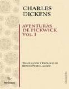 aventuras de pickwick (vol. i)-9788499191539