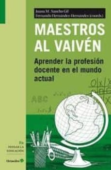 maestros al vaiven-9788499215839