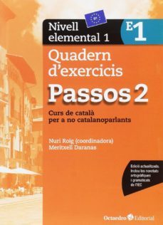 passos 2 nivell elemental 1. quadern d'exercicis (e1)-nuria roig-9788499219639