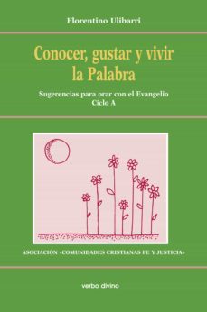 conocer, gustar y vivir la palabra (ebook)-florentino ulibarri-9788499455839